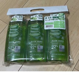 ネイチャーリパブリック(NATURE REPUBLIC)のネイチャーリパブリック　マイルド＆モイスチャーアロエジェル　310ml (保湿ジェル)