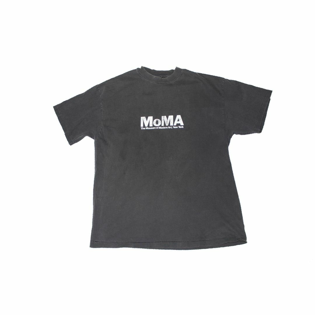 VINTAGE 90’S MOMA TEE SIZE L MADE IN USA