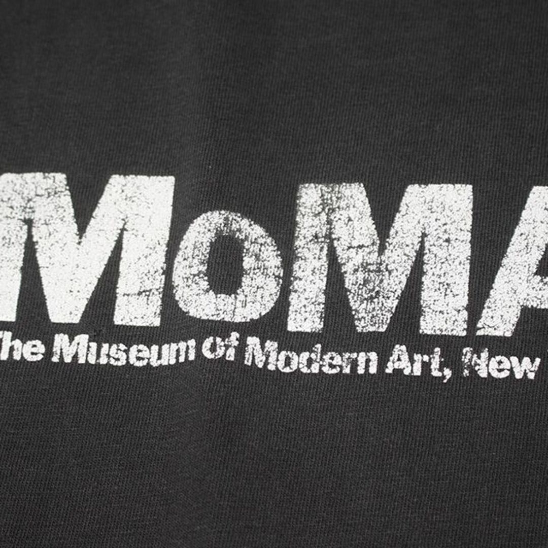 VINTAGE 90’S MOMA TEE SIZE L MADE IN USA