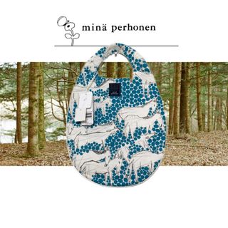 mina perhonen - mina perhonen egg bag oasisの通販｜ラクマ