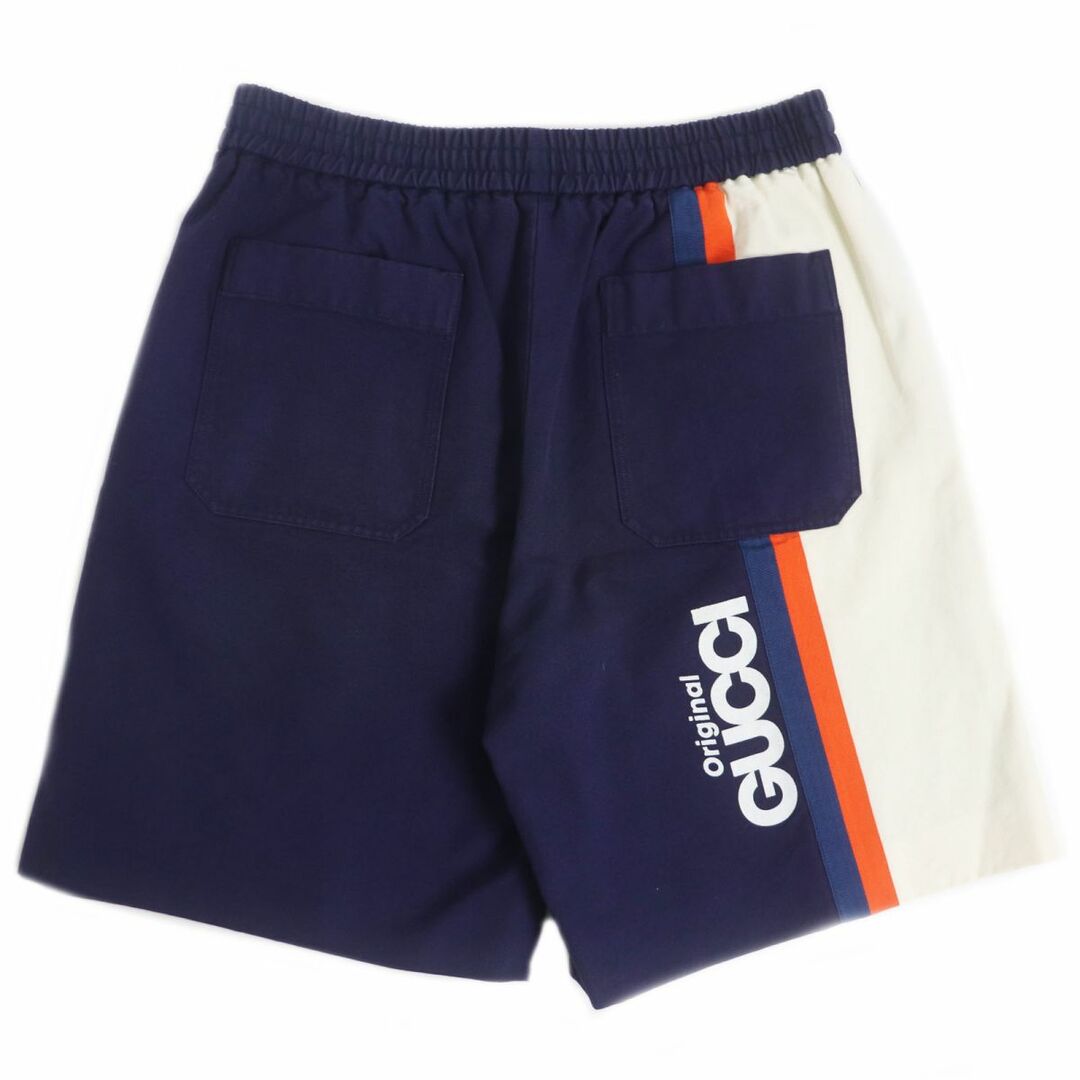 Gucci - 極美品□22SS GUCCI/グッチ 666529 ロゴプリント ウォッシュ