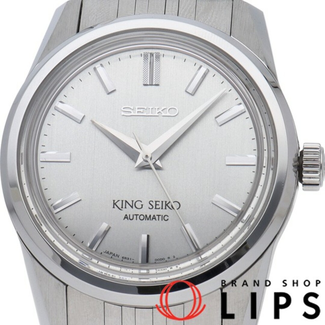 セイコー キング セイコー メンズ時計 オートマチック King Seiko
 Mens SDKS003(6R31-00D0) 箱 保証書 SS メンズ時計 シルバー 仕上げ済 美品