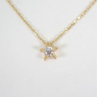 スタージュエリー(STAR JEWELRY)のスタージュエリー K18 ダイヤモンド ネックレス/ペンダント[g127-33］(ネックレス)