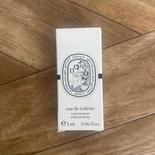 ディプティック(diptyque)のdiptyqueディプティックオードトワレ2ml2本ヴェチヴェリオ・ドソン(香水(女性用))