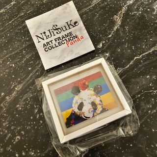 NiJi$uKe ART FRAME COLLECTION Panda(キャラクターグッズ)