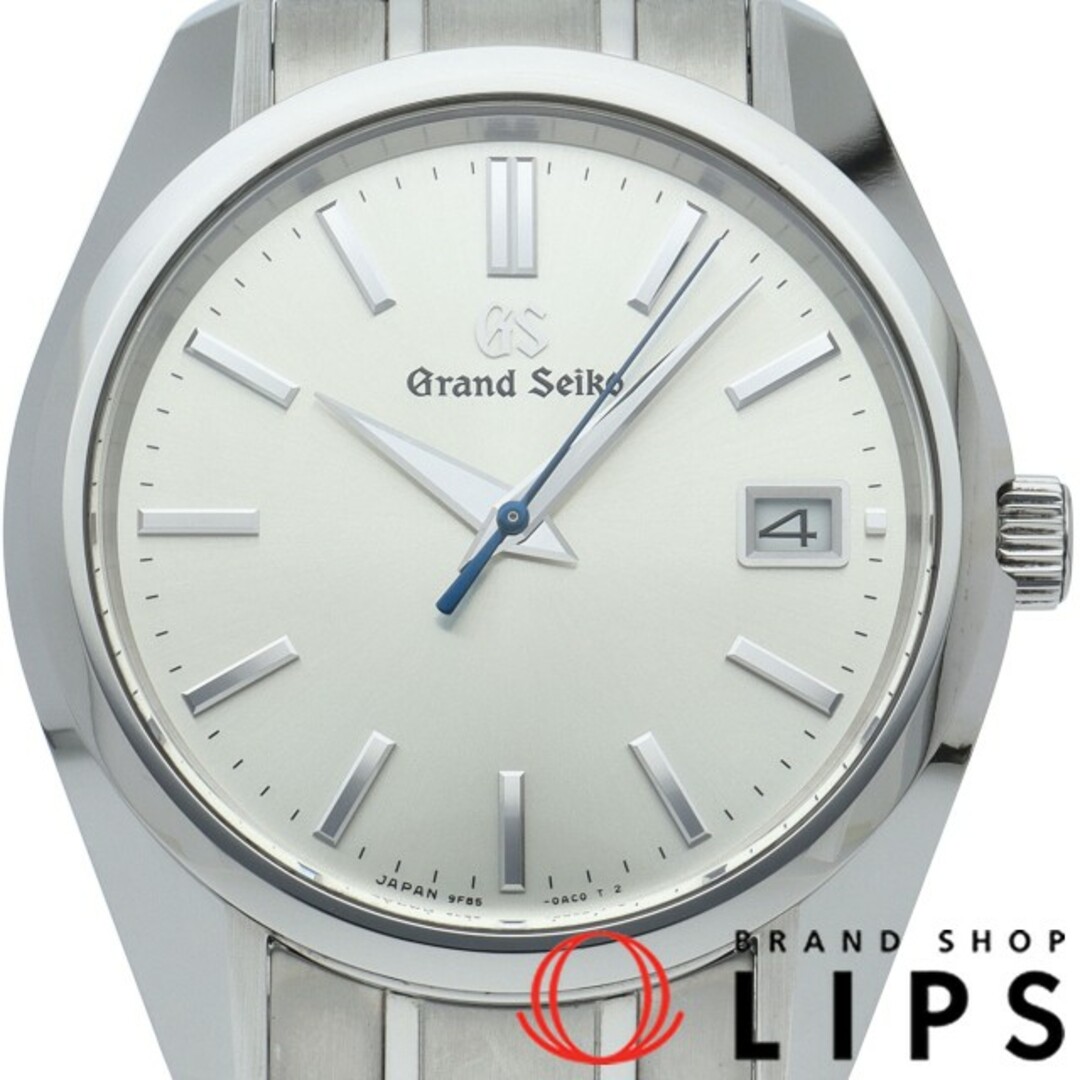 セイコー グランドセイコー クォーツ 40mm ヘリテージ コレクション Grand Seiko Quartz Heritage Collection
 SBGP001(9F85-0AD0) 箱 保証書 SS メンズ時計 シルバー 仕上げ済 美品