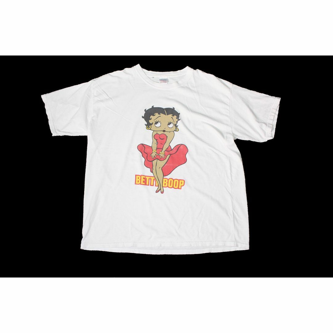 Tシャツ/カットソー(半袖/袖なし)BETTY BOOP MARILYN MONROE TEE ベティー Tシャツ