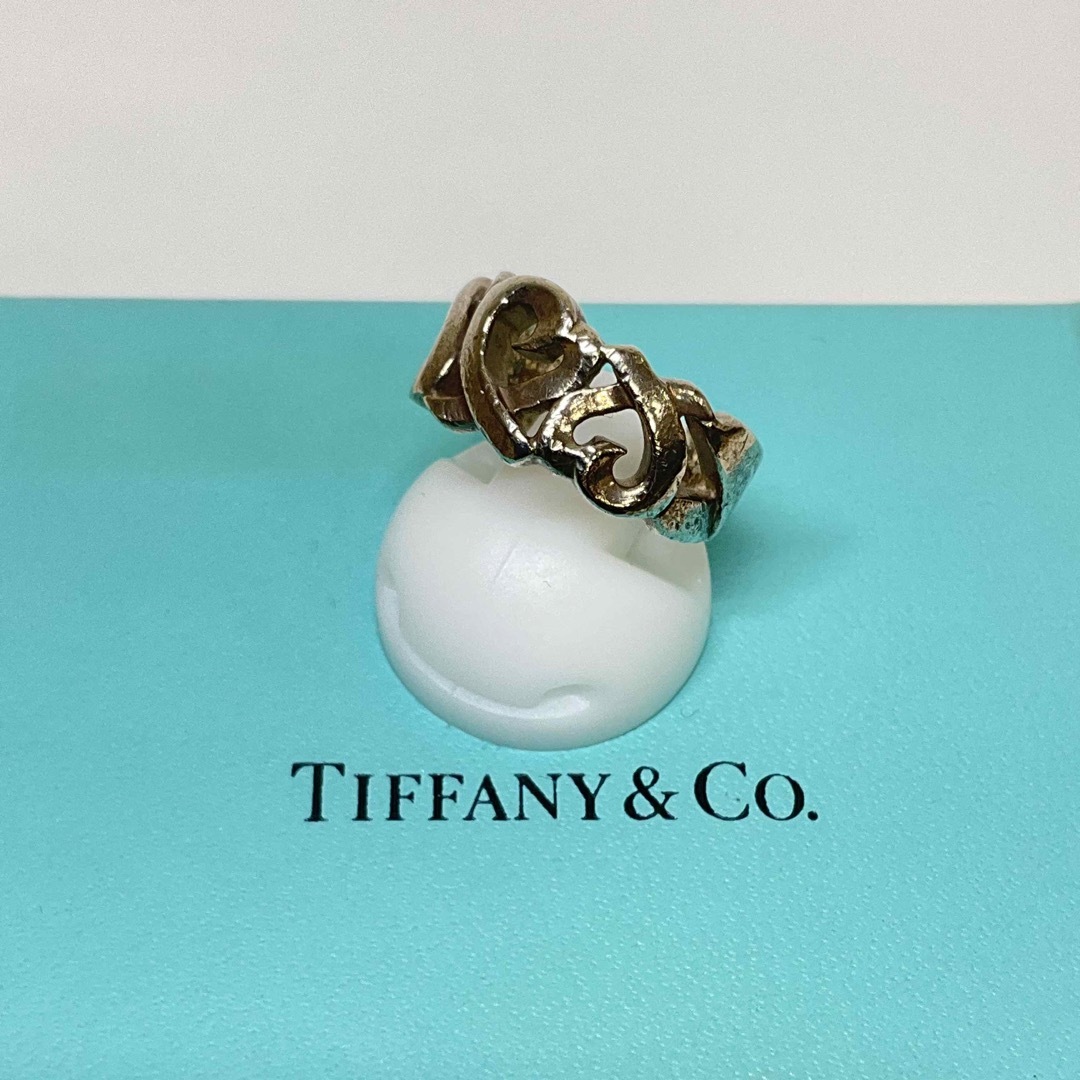 Tiffany & Co.(ティファニー)の正規品　ティファニー　リング　6号　SV925　トリプルラビングハート レディースのアクセサリー(リング(指輪))の商品写真