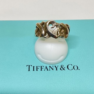 ティファニー(Tiffany & Co.)の正規品　ティファニー　リング　6号　SV925　トリプルラビングハート(リング(指輪))
