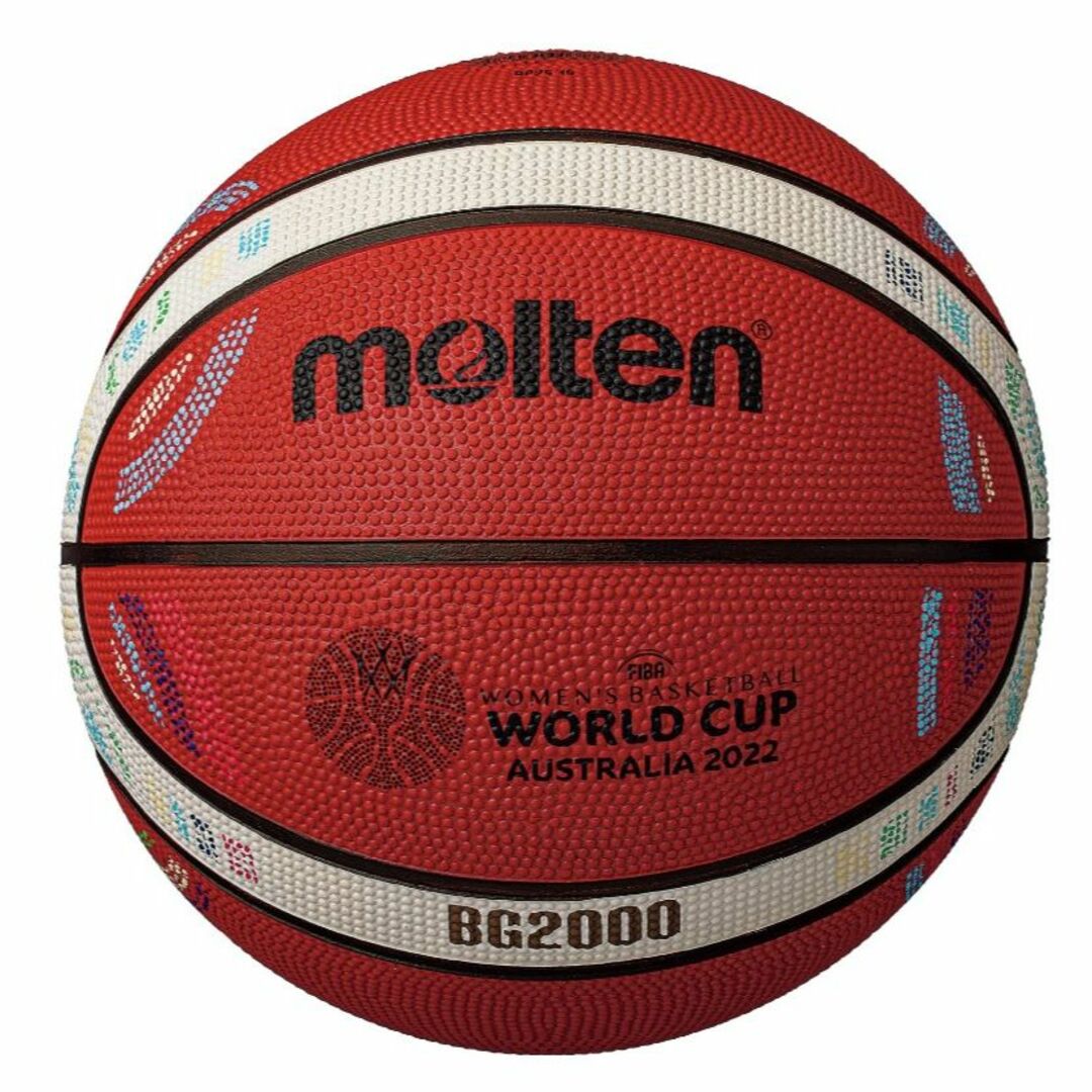 ＠モルテンバスケットボール ６号球 FIBA女子ワールドカップ2022公式試合球 3