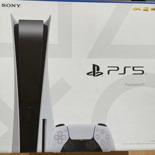 プレイステーション(PlayStation)の新品未使用 SONY PlayStation5 CFI-1200A01(家庭用ゲーム機本体)