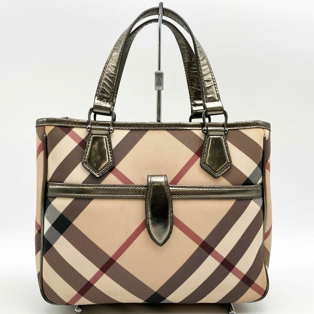 おすすめ 美品 美品 ハンドバッグ ミニ BURBERRY バーバリー 中古B