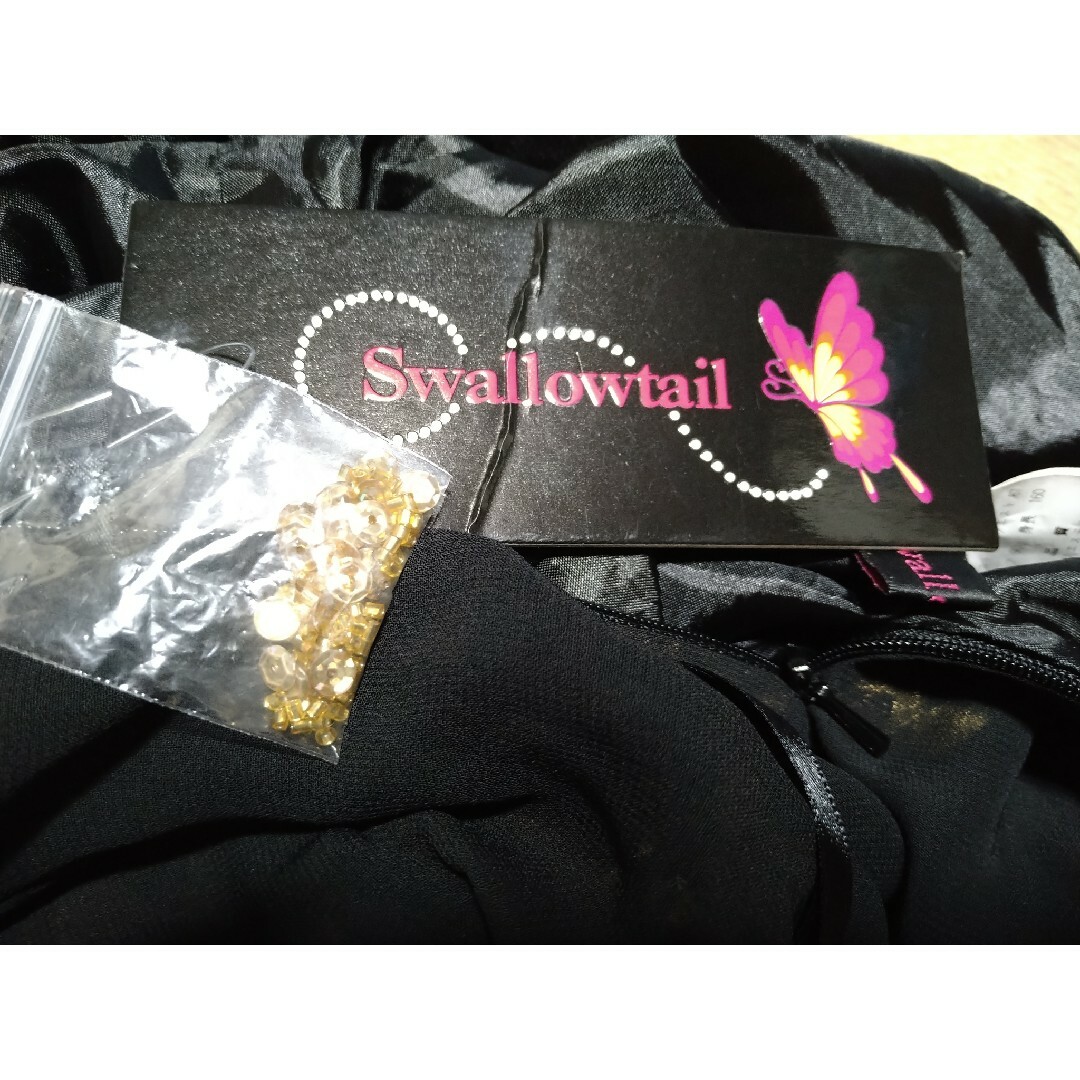 Swallowtail　ロングドレス　ビジュー　レオパード　海外セレブ