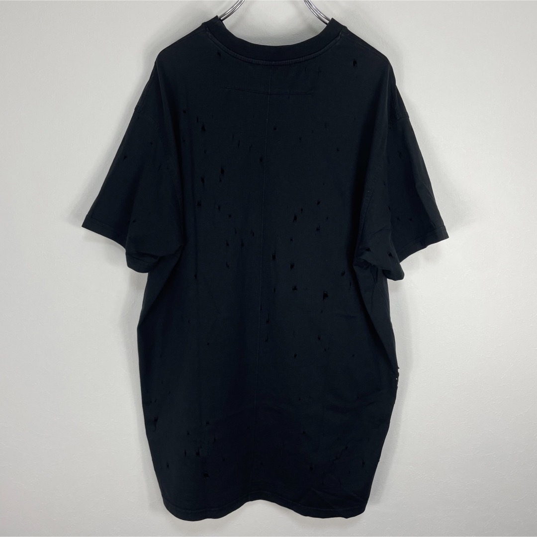 GIVENCHY(ジバンシィ)の【希少】GIVENCHY デストロイ加工 ビッグTシャツ size:XL メンズのトップス(Tシャツ/カットソー(半袖/袖なし))の商品写真