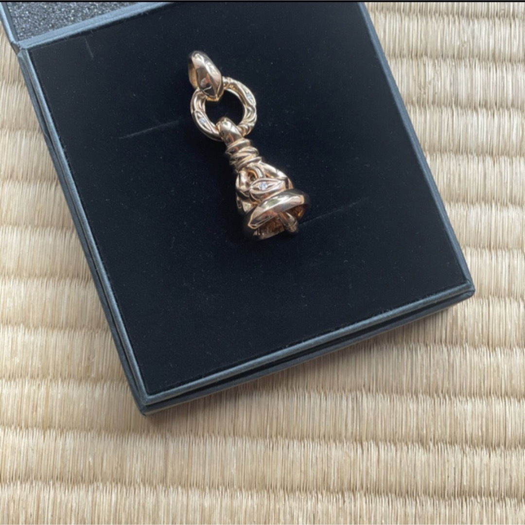 LONE ONES - ☆超希少☆ロンワンズ 18k ゴールド ダイヤ クレーンベル LONE ONES - ☆超希少☆ロンワンズ 18k ゴールド ダイヤ クレーンベル