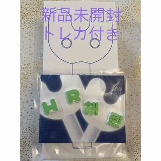 ニュージーンズ　ペンライト　トレカ付き(アイドルグッズ)