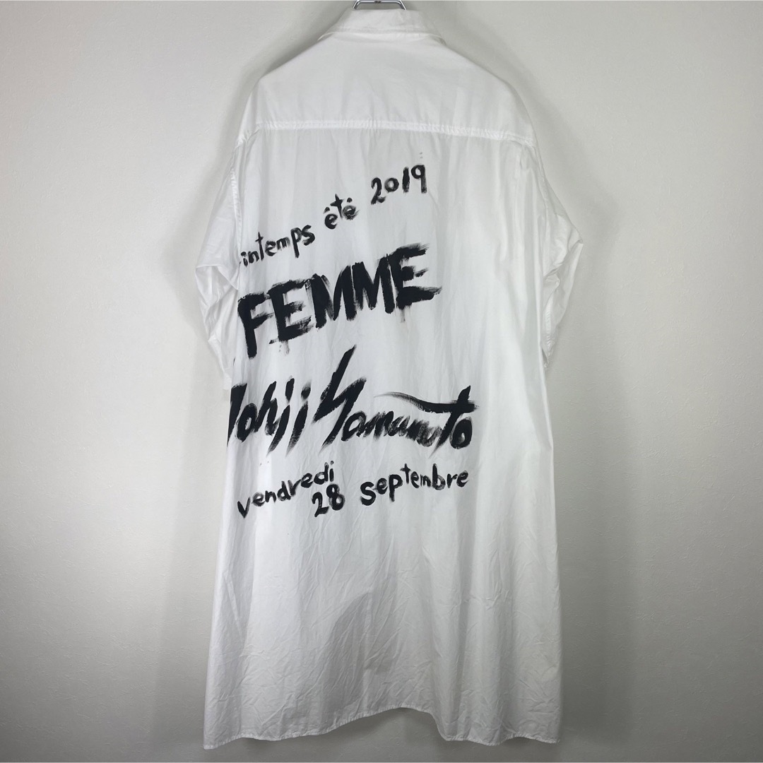 ヨウジヤマモト FEMME ウールギャバ ベスト 1 ジレ 20AW 完売