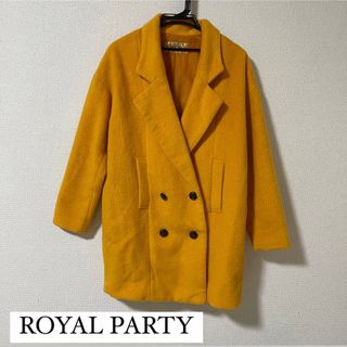 ロイヤルパーティー(ROYAL PARTY)のROYAL PARTY／チェスターコート ピーコート(チェスターコート)