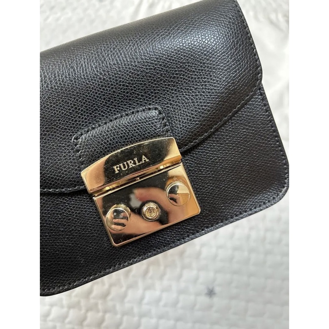 値下げしました！FURLA☆メトロポリス☆バッグ☆黒