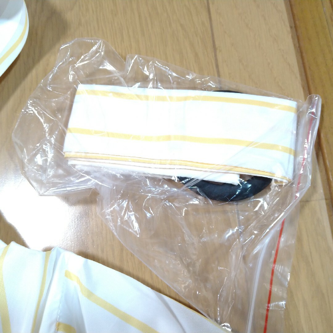 BODYLINE(ボディライン)のBODYLINE　阪神タイガース　コート　パーカー　ナイロンコート レディースのジャケット/アウター(スプリングコート)の商品写真