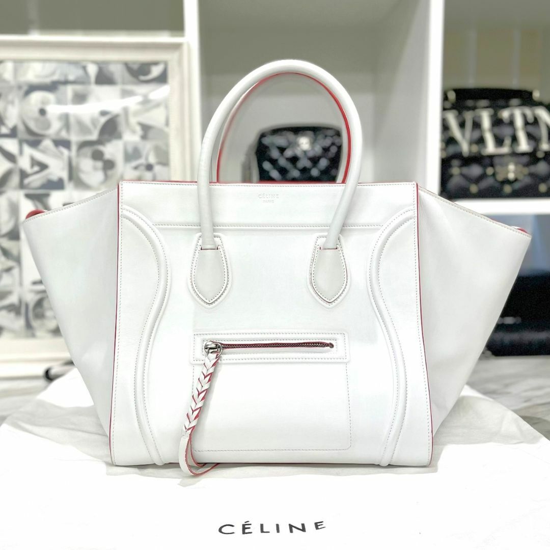 AYの全商品セリーヌ CELINE レザー ラゲージ ファントム トートバッグ