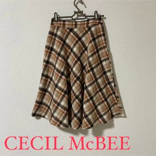 セシルマクビー(CECIL McBEE)のCECIL McBEE／フレアスカート(ひざ丈スカート)