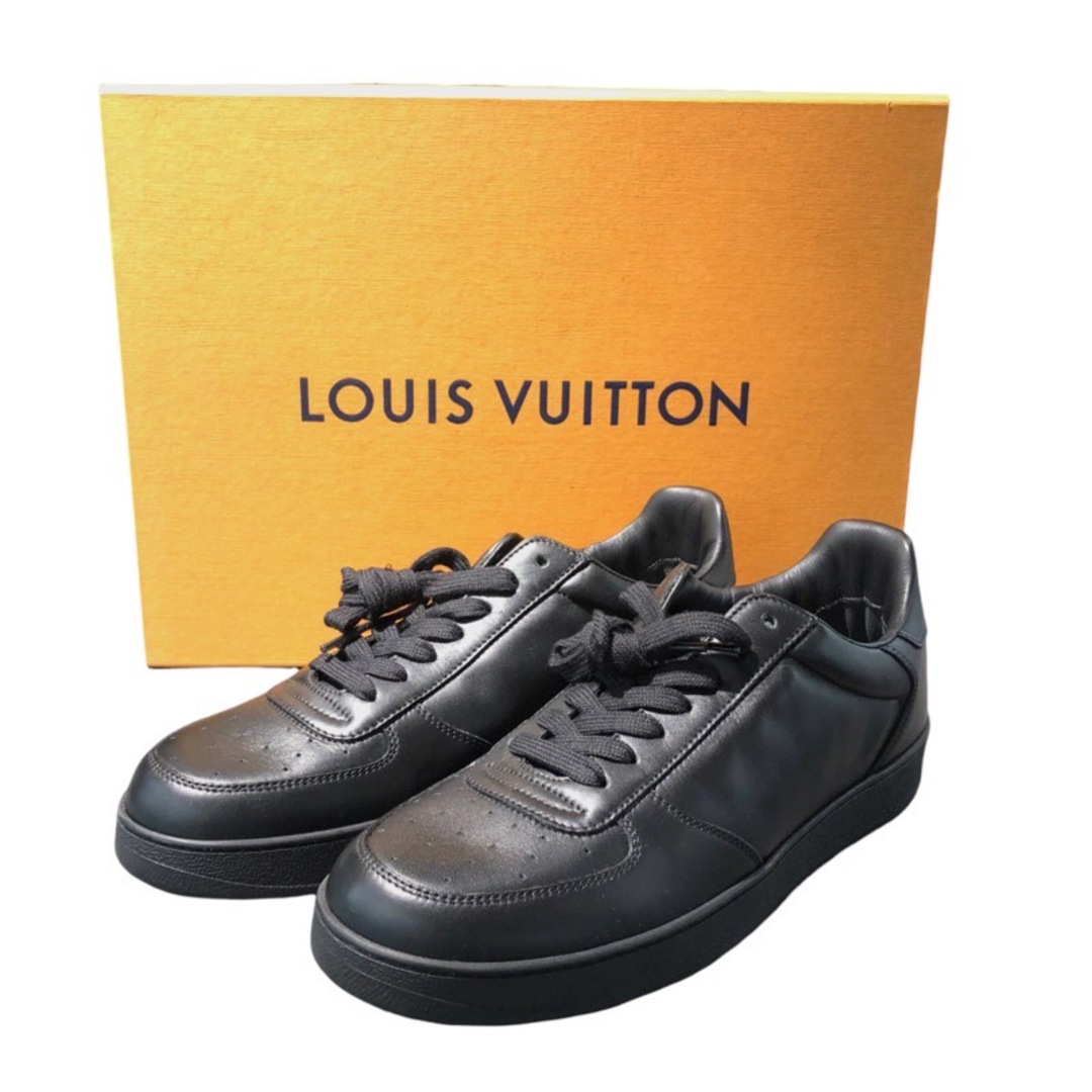 LOUIS VUITTON - ルイ・ヴィトン LOUIS VUITTON スニーカー レザー