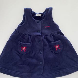 セリーヌ(celine)のCELINE 中古ジャンパースカート　90センチ(ワンピース)