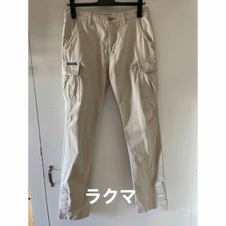 ヒステリックグラマー(HYSTERIC GLAMOUR)のHYSTERIC カーゴ スリム パンツ★ヒステリックグラマー☆チノパン(ワークパンツ/カーゴパンツ)