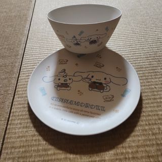 シナモロール(シナモロール)のサンリオ シナモロールプレート&ボウルセット(食器)