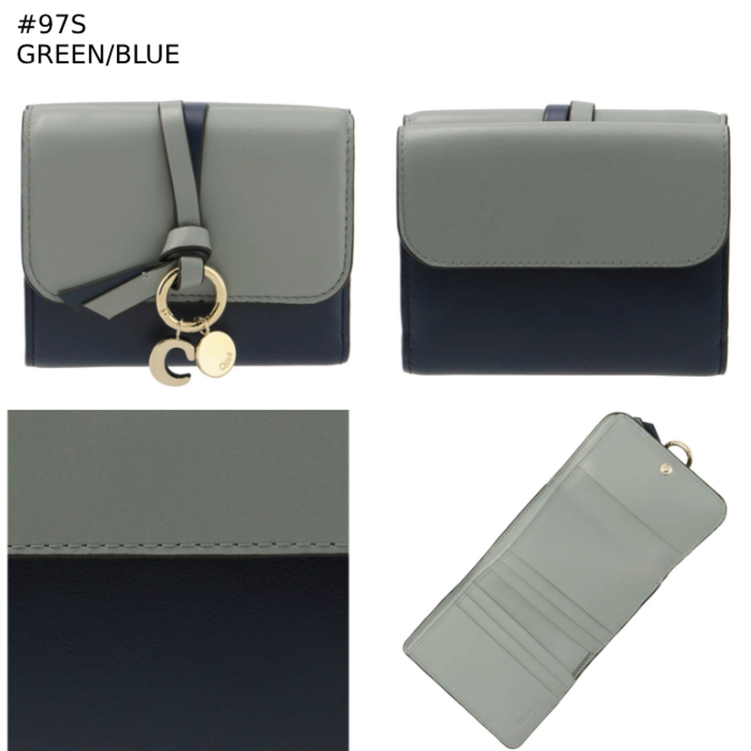 Chloe - クロエ CHLOE 財布 三つ折り アルファベット ALPHABET Chloe - クロエ CHLOE 財布 三つ折り アルファベット ALPHABET