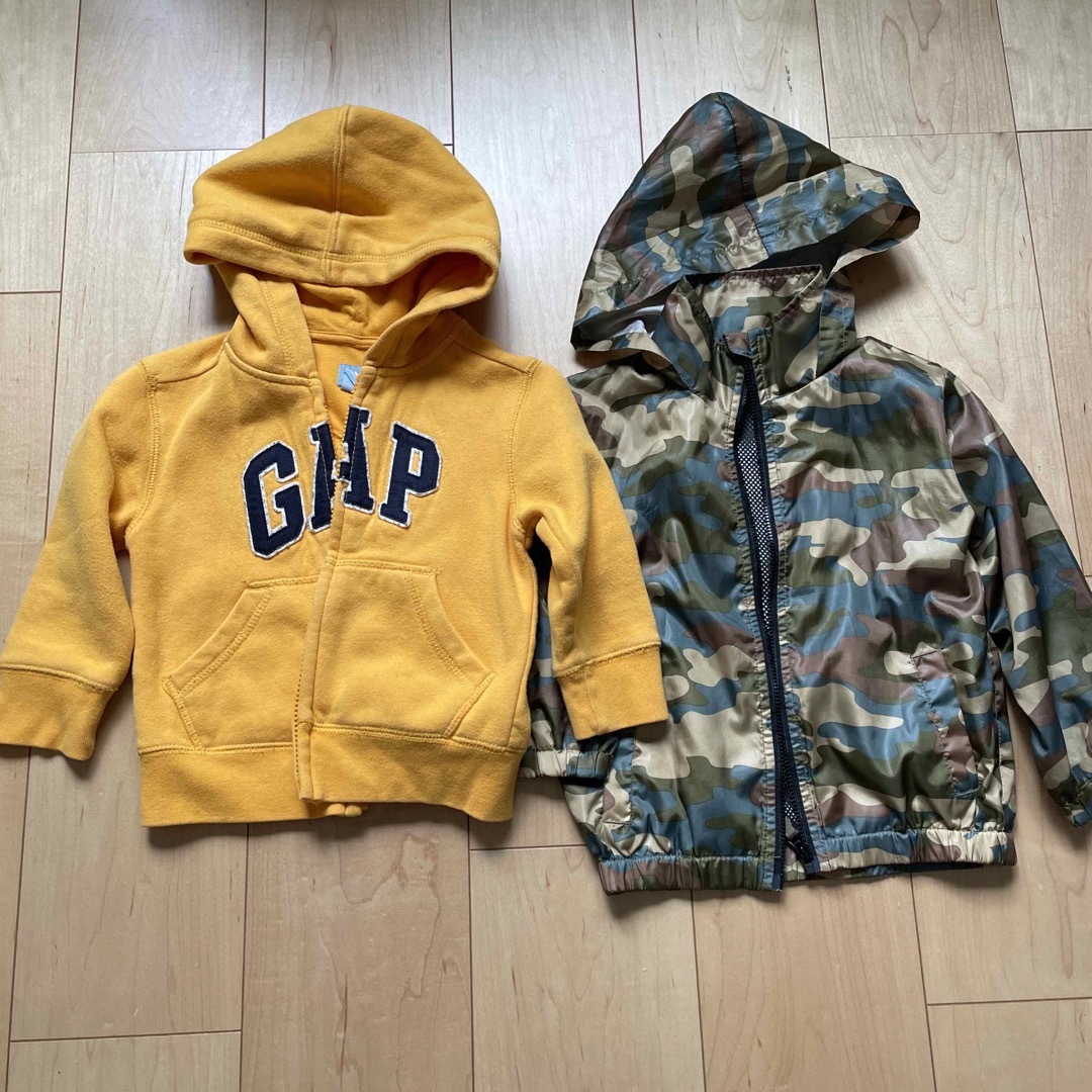 baby gap アウター ナイロンパーカ