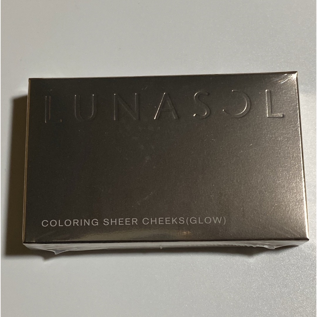 LUNASOL(ルナソル)のルナソル カラーリングシアーチークス（グロウ）レフィル EX06 コスメ/美容のベースメイク/化粧品(チーク)の商品写真