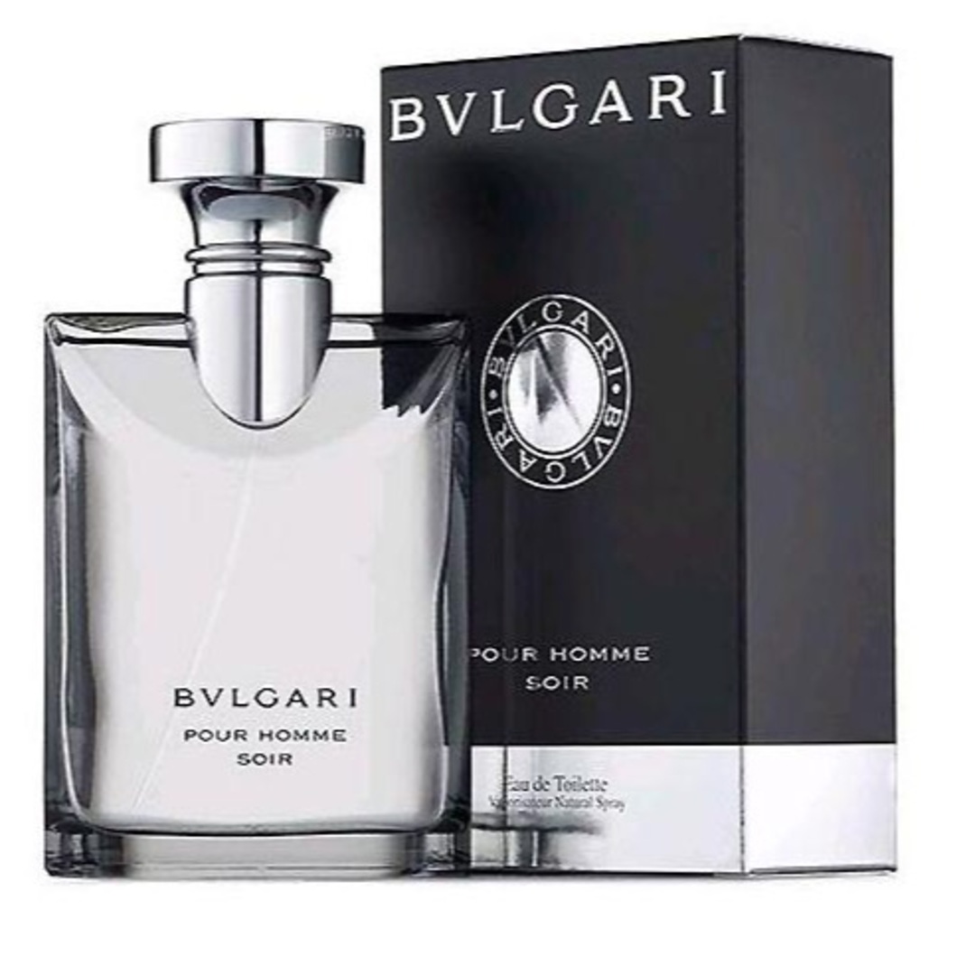 BVLGARI ブルガリ プールオム ソワール オードトワレ 100ml新品 - 香水