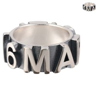 エムエムシックス リング(指輪)の通販 55点 | MM6のレディースを買う