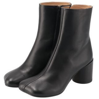 エムエムシックス(MM6)のエム エム シックス メゾン マルジェラ MM6 MAISON MARGIELA アンクル ブーツ ANATOMIC 7cmヒール アナトミック シューズ 靴 レディース 2023年秋冬新作 S59WU0235 P3628 T8013(ブーツ)