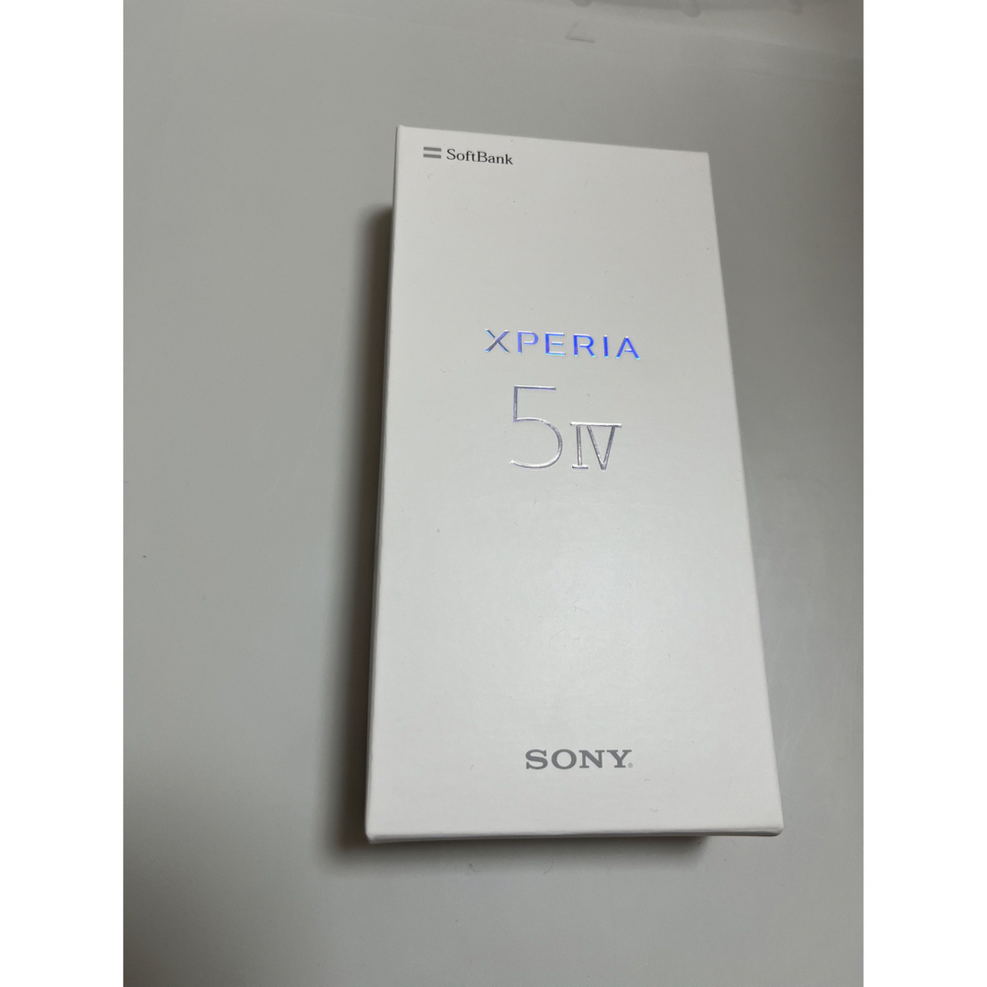 xperia5 Ⅳ 128GB新品未使用品　ソフトバンク