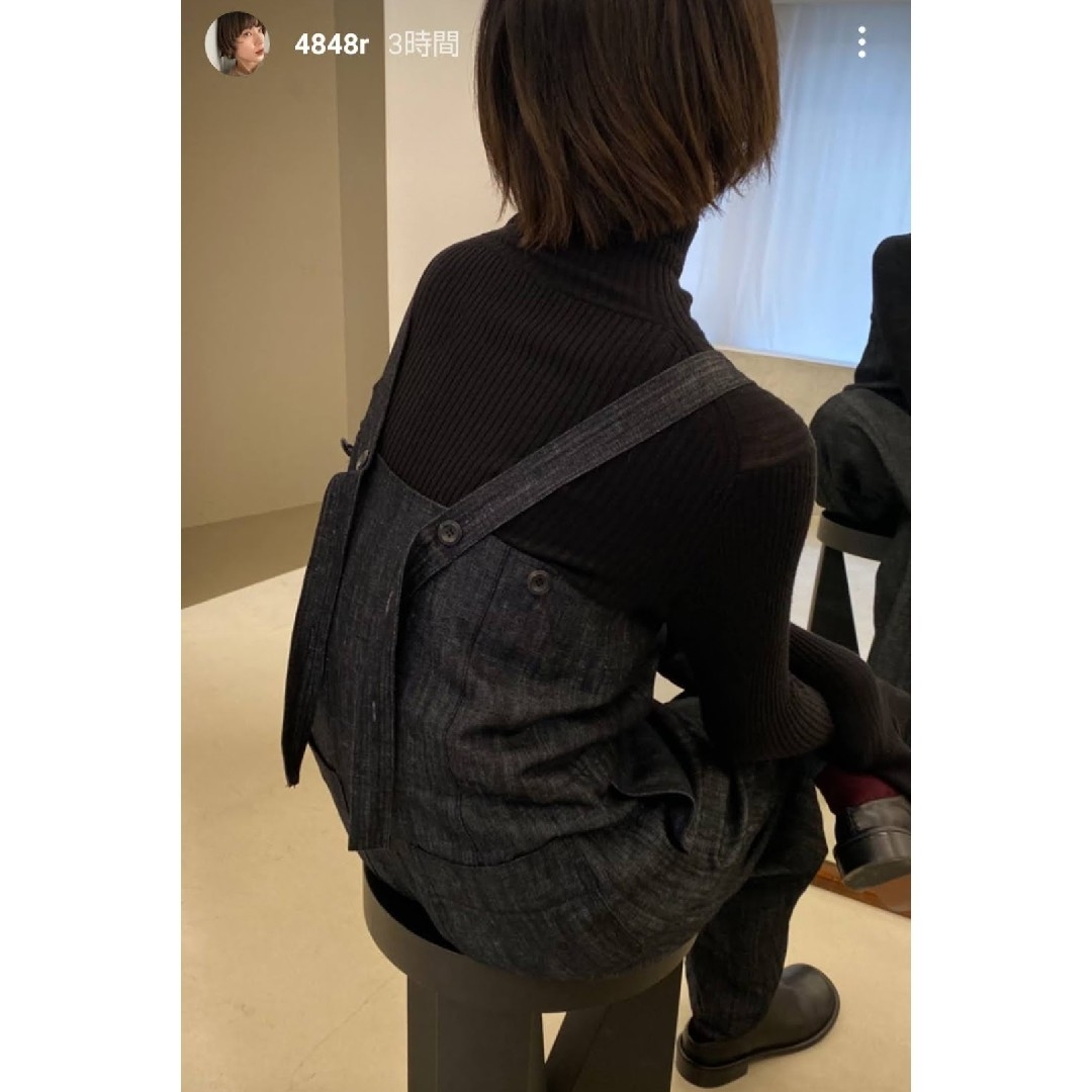 TODAYFUL - ❰美品❱TODAYFUL フロントジップサロペット 38sizeの通販
