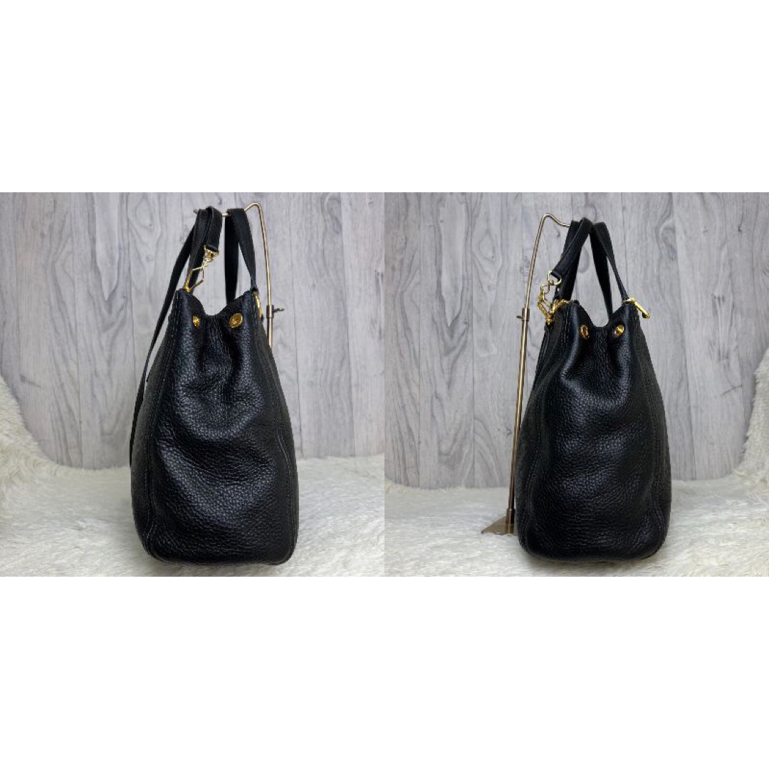 極美品♡ギャランティ付♡直営店購入♡A4可♡ミュウミュウ 2way トート