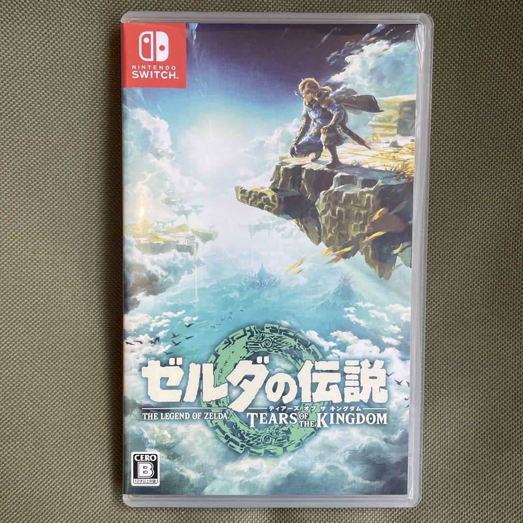 ゼルダの伝説 ティアーズ オブ ザ キングダム