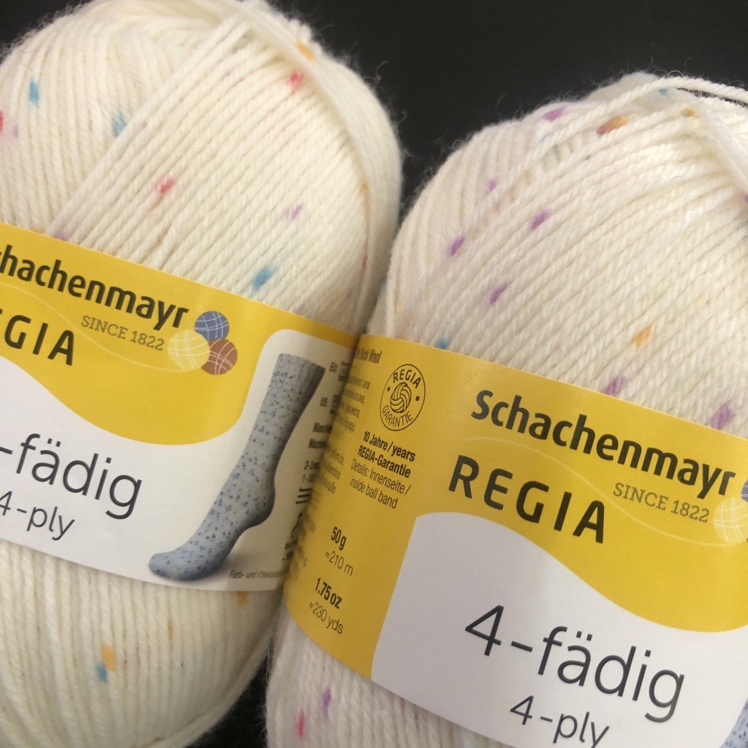 【SALE】REGIA 4-ply キャンディーカラー×6 限定【SALE】