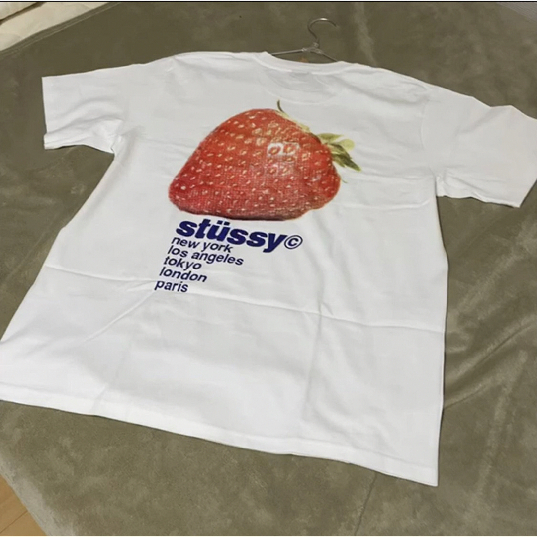 STUSSY strawberry ストロベリー　Tシャツ