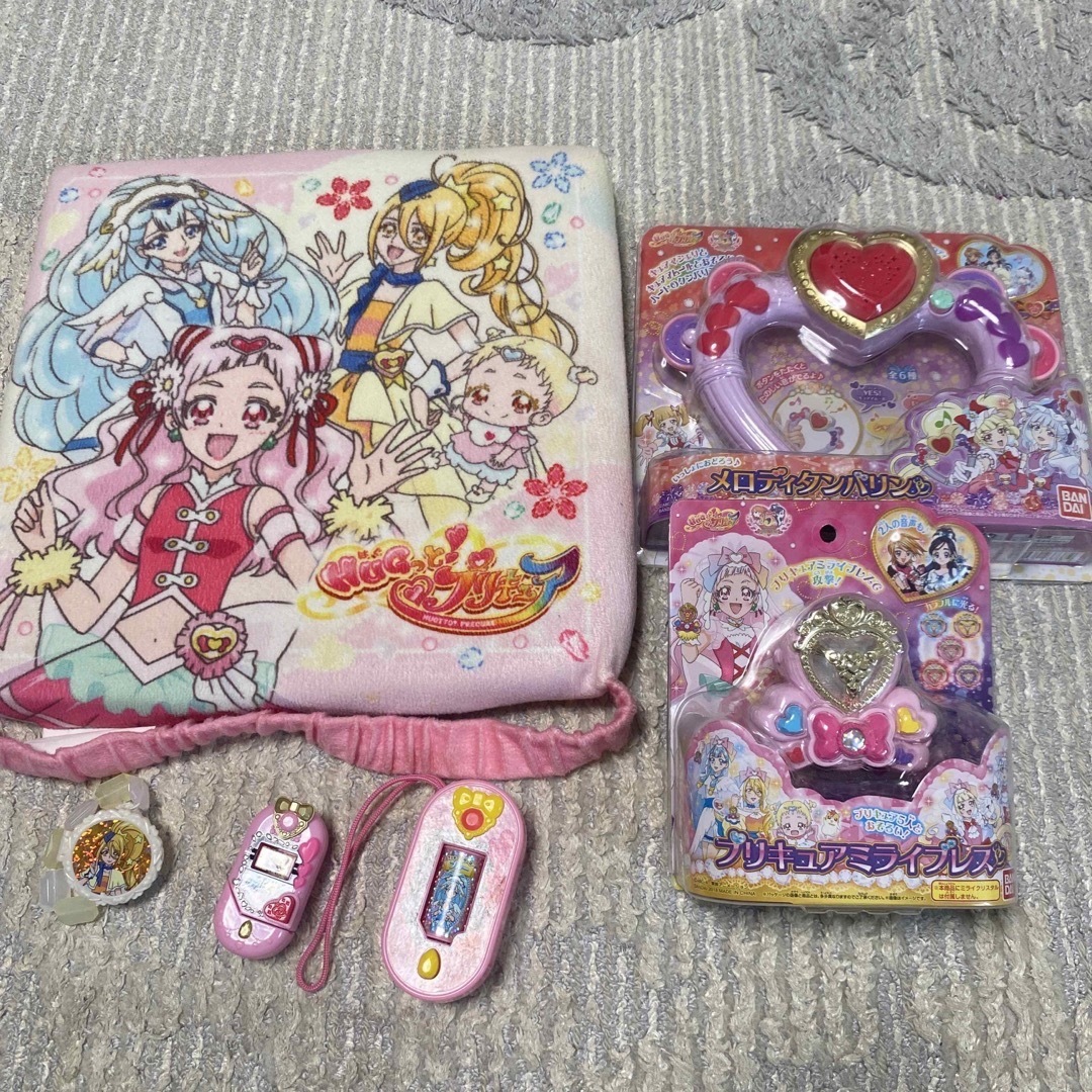 HUGっと！プリキュア グッズまとめ売り