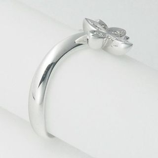 MIKIMOTO - ミキモト MIKIMOTO ダイヤ/0.07ct フラワー リング 8号 K18 ...