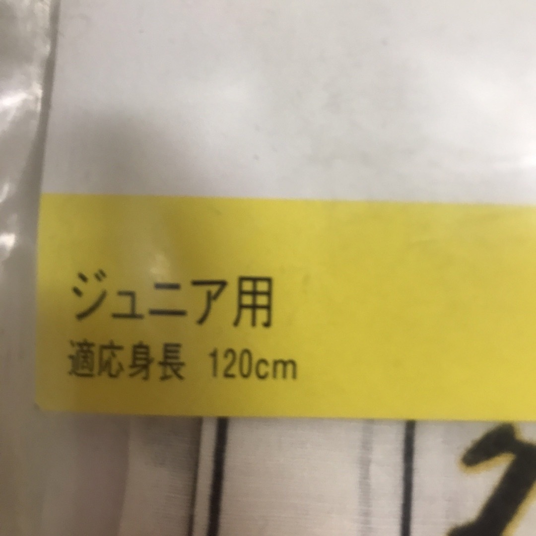 未使用　阪神タイガース承認浴衣一式120  保管汚れ少々あり　長期保管品 キッズ/ベビー/マタニティのキッズ服女の子用(90cm~)(甚平/浴衣)の商品写真