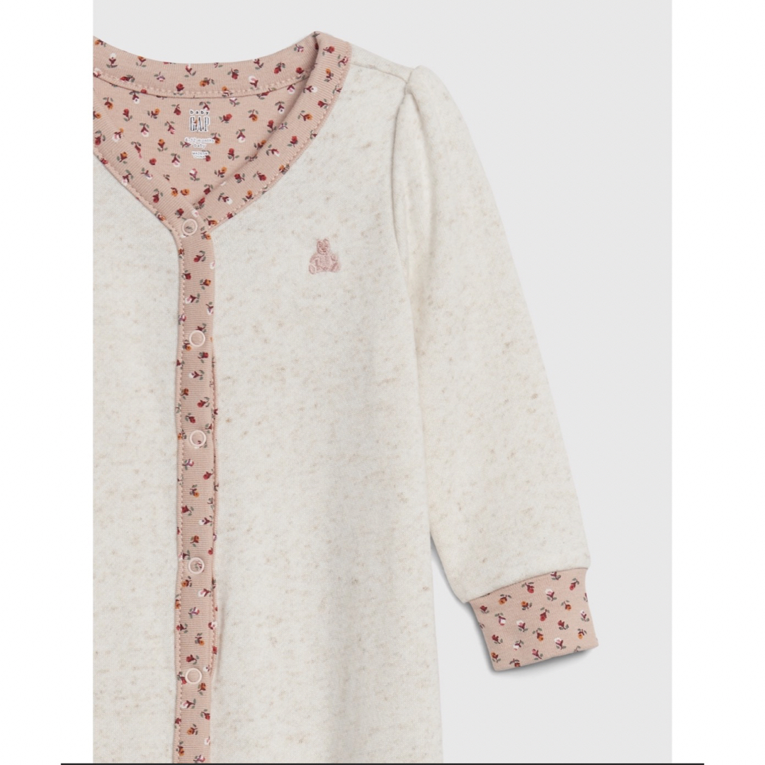 GAP Kids(ギャップキッズ)のGAP 長袖ボディオール ベビー キッズ/ベビー/マタニティのベビー服(~85cm)(カバーオール)の商品写真