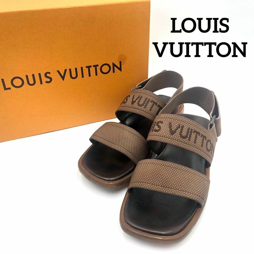 LOUIS VUITTON』ルイヴィトン (5 1/2) サンダル-
