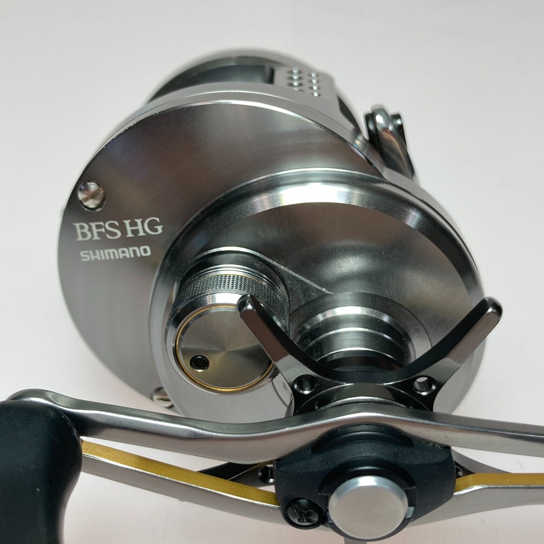 ◎◎SHIMANO シマノ 17 カルカッタコンクエスト BFS HG 右 03675 ベイトリール