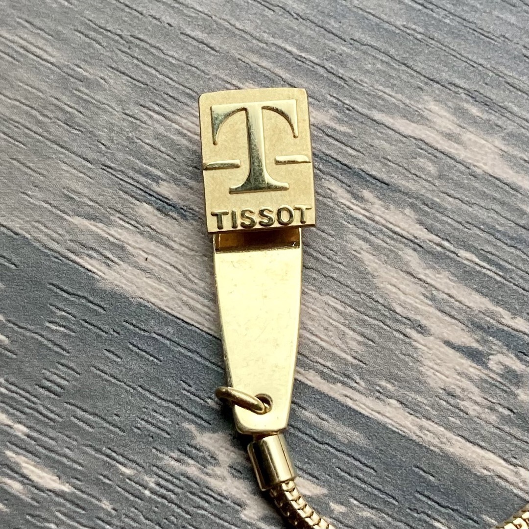 TISSOT - 【動作良好】ティソ TISSOT アンティーク 懐中時計 1970年 手