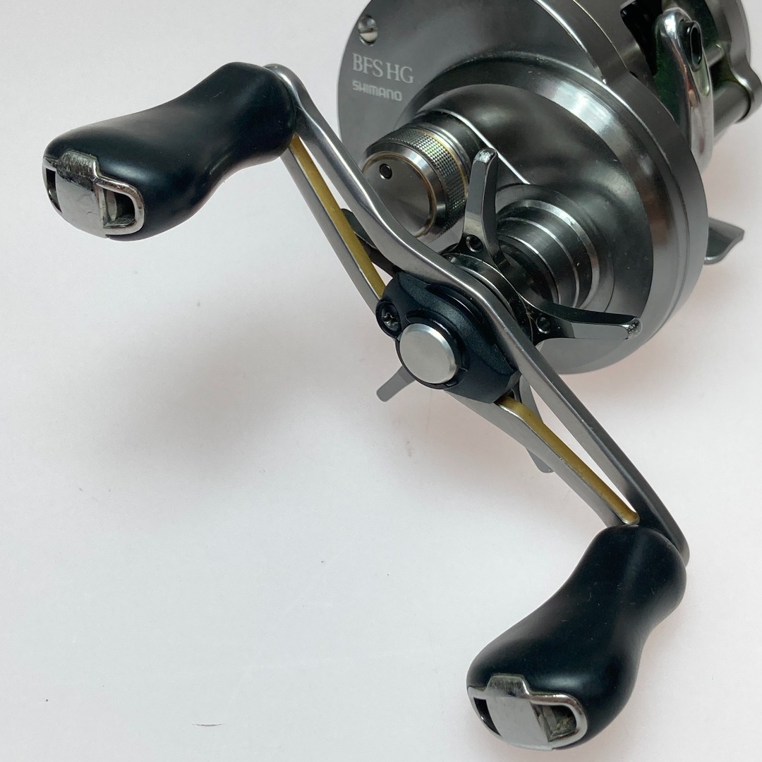 ◎◎SHIMANO シマノ 17 カルカッタコンクエスト BFS HG 右 03675 ベイトリール